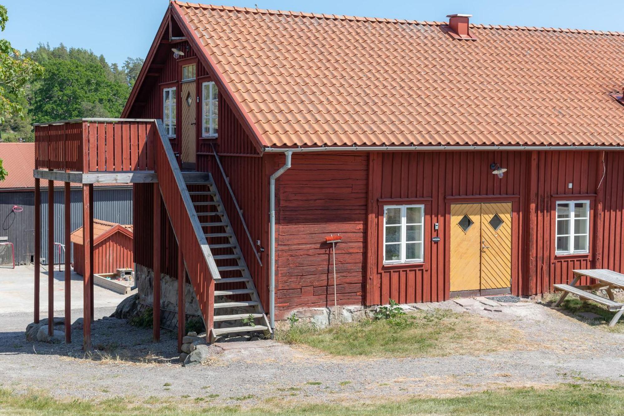 Bergs Gard & Hallsvikens Gard Västerljung Zewnętrze zdjęcie