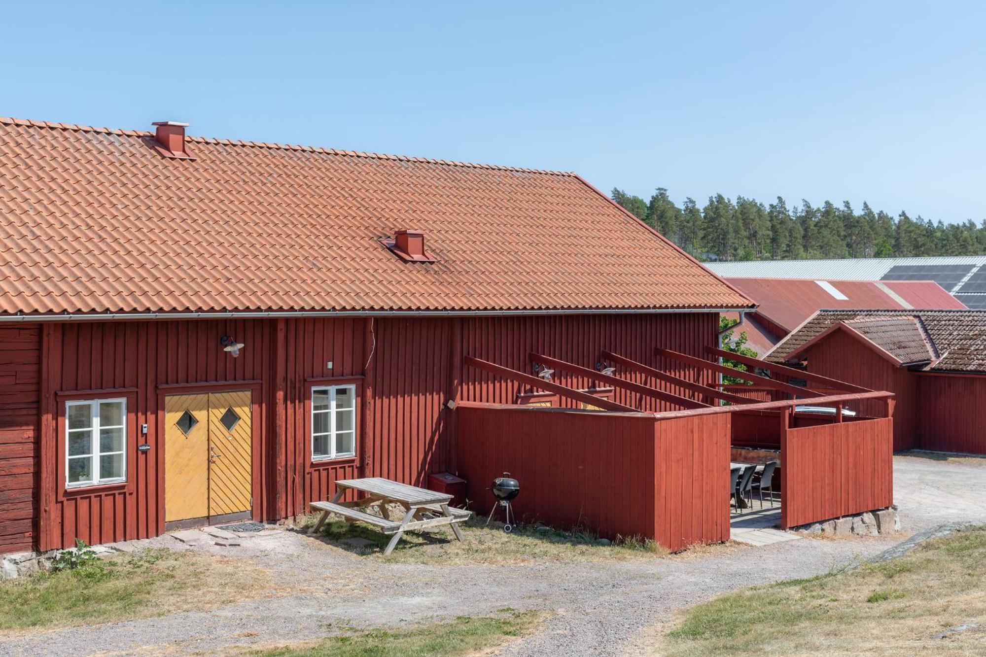 Bergs Gard & Hallsvikens Gard Västerljung Zewnętrze zdjęcie
