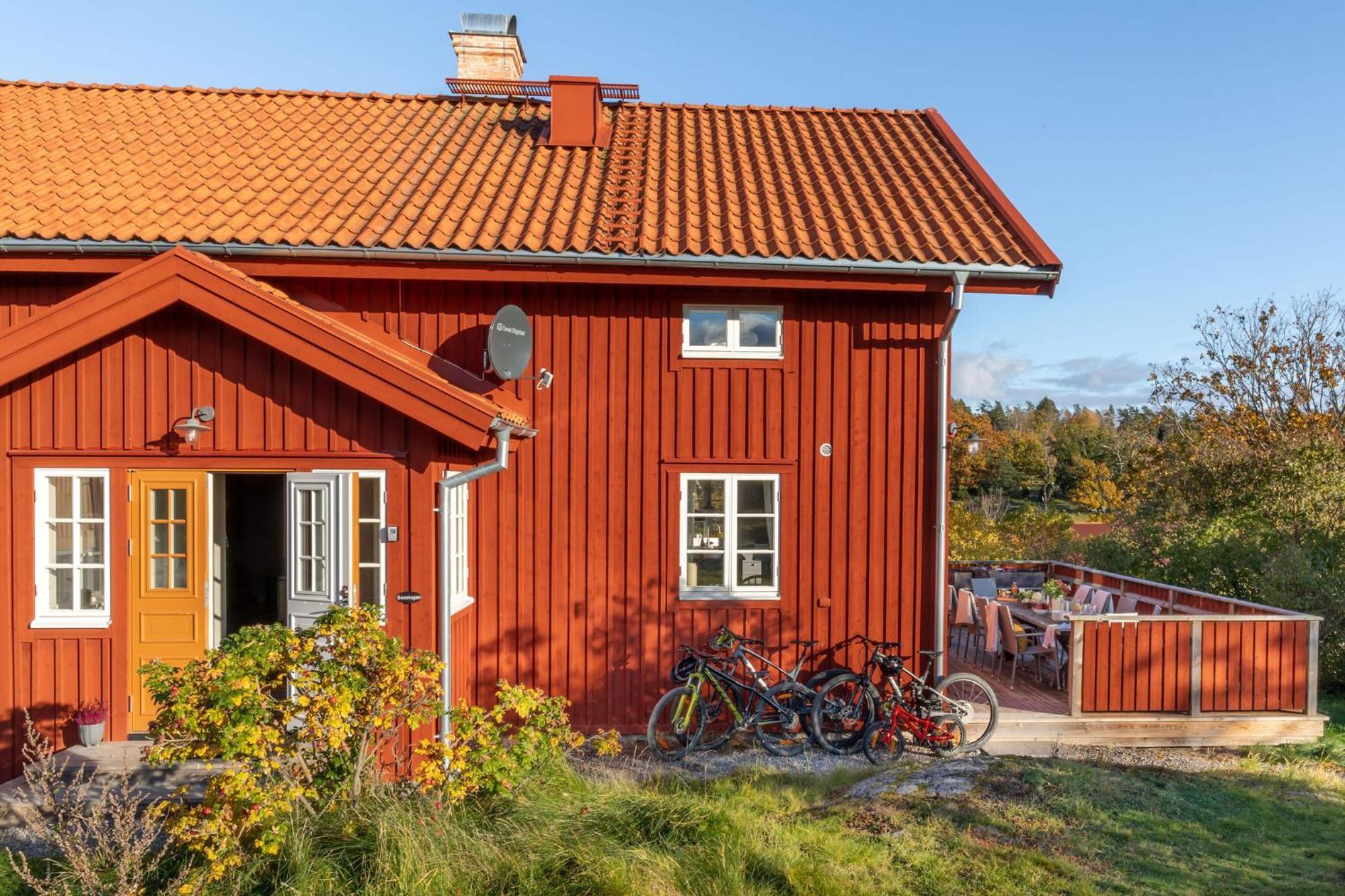 Bergs Gard & Hallsvikens Gard Västerljung Zewnętrze zdjęcie