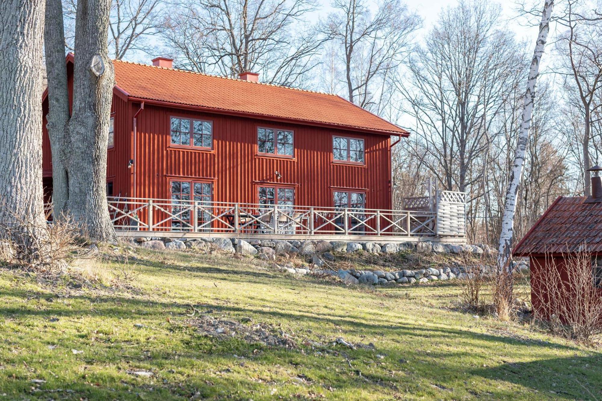 Bergs Gard & Hallsvikens Gard Västerljung Zewnętrze zdjęcie
